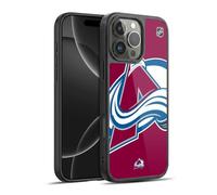 Head Case Designs Officially Licensed NHL Oversized Colorado Avalanche Gel Armour Case [Military Grade Protection] Compatible With Apple iPhone 16 Pro Max