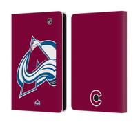 Head Case Designs Officially Licensed NHL Oversized Colorado Avalanche Leather Wallet Case Compatible With Amazon Kindle 11th Gen (2024)