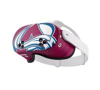 Head Case Designs Officially Licensed NHL Oversized Colorado Avalanche Vinyl Sticker Skin Decal Cover Compatible With Meta Quest 3S