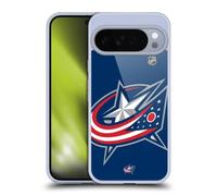 Head Case Designs Officially Licensed NHL Oversized Columbus Blue Jackets Gel Case [Military Grade Protection] Compatible with Google Pixel 10 Pro XL and Compatible with MagSafe