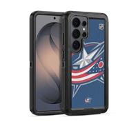 Head Case Designs Officially Licensed NHL Oversized Columbus Blue Jackets Ultra-Armoured Shockproof Case [Military Grade Protection] Compatible With Samsung Galaxy S26 Ultra