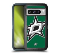 Head Case Designs Officially Licensed NHL Oversized Dallas Stars Ultra-Armoured Shockproof Case Compatible With Google Pixel 8 Pro