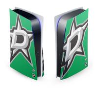 Head Case Designs Officially Licensed NHL Oversized Dallas Stars Vinyl Faceplate Sticker Gaming Skin Decal Cover Compatible With Sony PlayStation 5 PS5 Disc Edition Console