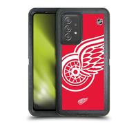 Head Case Designs Officially Licensed NHL Oversized Detroit Red Wings Ultra-Armoured Shockproof Case Compatible With Galaxy A52 / A52s / 5G (2021)
