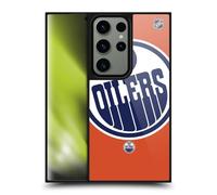 Head Case Designs Officially Licensed NHL Oversized Edmonton Oilers Gel Armour Case [Military Grade Protection] Compatible With Samsung Galaxy S24 Ultra 5G