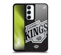 Head Case Designs Officially Licensed NHL Oversized Los Angeles Kings Gel Armour Case [Military Grade Protection] Compatible With Samsung Galaxy A55 5G