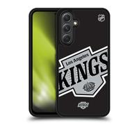 Head Case Designs Officially Licensed NHL Oversized Los Angeles Kings Gel Armour Case [Military Grade Protection] Compatible With Samsung Galaxy A54 5G