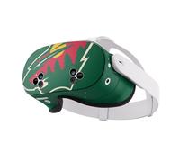 Head Case Designs Officially Licensed NHL Oversized Minnesota Wild Vinyl Sticker Skin Decal Cover Compatible With Meta Quest 3S