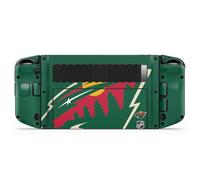 Head Case Designs Officially Licensed NHL Oversized Minnesota Wild Vinyl Sticker Skin Decal Cover Compatible With Lenovo Legion Go