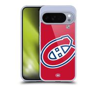 Head Case Designs Officially Licensed NHL Oversized Montreal Canadiens Gel Case [Military Grade Protection] Compatible with Google Pixel 10 Pro XL and Compatible with MagSafe