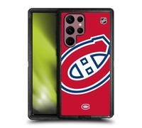 Head Case Designs Officially Licensed NHL Oversized Montreal Canadiens Ultra-Armoured Shockproof Case Compatible With Samsung Galaxy S22 Ultra 5G