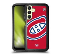 Head Case Designs Officially Licensed NHL Oversized Montreal Canadiens Ultra-Armoured Shockproof Case Compatible With Samsung Galaxy A25 5G