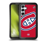 Head Case Designs Officially Licensed NHL Oversized Montreal Canadiens Ultra-Armoured Shockproof Case Compatible With Samsung Galaxy A55 5G