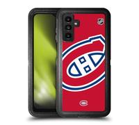 Head Case Designs Officially Licensed NHL Oversized Montreal Canadiens Ultra-Armoured Shockproof Case Compatible With Samsung Galaxy A13 5G (2021)