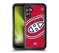 Head Case Designs Officially Licensed NHL Oversized Montreal Canadiens Ultra-Armoured Shockproof Case Compatible With Samsung Galaxy A14 5G