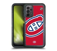 Head Case Designs Officially Licensed NHL Oversized Montreal Canadiens Ultra-Armoured Shockproof Case Compatible With Samsung Galaxy A23 / 5G (2022)