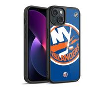 Head Case Designs Officially Licensed NHL Oversized New York Islanders Gel Armour Case [Military Grade Protection] Compatible With Apple iPhone 13