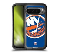 Head Case Designs Officially Licensed NHL Oversized New York Islanders Ultra-Armoured Shockproof Case Compatible With Google Pixel 9 Pro XL