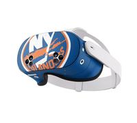 Head Case Designs Officially Licensed NHL Oversized New York Islanders Vinyl Sticker Skin Decal Cover Compatible With Meta Quest 3S