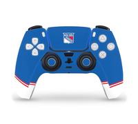 Head Case Designs Officially Licensed NHL Oversized New York Rangers Vinyl Faceplate Sticker Gaming Skin Decal Cover Compatible With Sony PlayStation 5 PS5 DualSense Controller