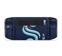 Head Case Designs Officially Licensed NHL Oversized Seattle Kraken Vinyl Sticker Skin Decal Cover Compatible With Lenovo Legion Go