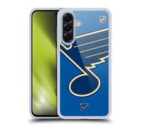 Head Case Designs Officially Licensed NHL Oversized St Louis Blues Gel Case [Military Grade Protection] Compatible With Samsung Galaxy A56 5G