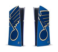 Head Case Designs Officially Licensed NHL Oversized St Louis Blues Vinyl Sticker Gaming Skin Decal Cover Compatible With Sony PlayStation 5 PS5 Slim Digital Edition Console