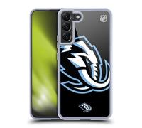 Head Case Designs Officially Licensed NHL Oversized Utah Mammoth Gel Case [Military Grade Protection] Compatible with Samsung Galaxy S22+ 5G and Compatible with MagSafe