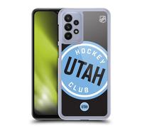 Head Case Designs Officially Licensed NHL Oversized Utah Mammoth Hard Back Case Compatible With Samsung Galaxy A23 / 5G (2022)