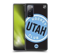 Head Case Designs Officially Licensed NHL Oversized Utah Mammoth Hard Back Case Compatible With Samsung Galaxy S20 FE / 5G