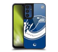 Head Case Designs Officially Licensed NHL Oversized Vancouver Canucks Gel Armour Case [Military Grade Protection] Compatible With Samsung Galaxy A15