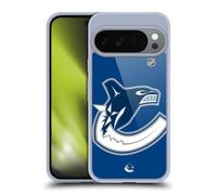 Head Case Designs Officially Licensed NHL Oversized Vancouver Canucks Gel Case [Military Grade Protection] Compatible with Google Pixel 10 and Compatible with MagSafe