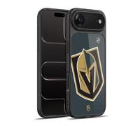 Head Case Designs Officially Licensed NHL Oversized Vegas Golden Knights Gel Armour Case [Military Grade Protection] Compatible With Apple iPhone 17 Air