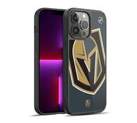 Head Case Designs Officially Licensed NHL Oversized Vegas Golden Knights Gel Armour Case [Military Grade Protection] Compatible With Apple iPhone 13 Pro Max