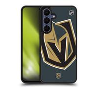 Head Case Designs Officially Licensed NHL Oversized Vegas Golden Knights Gel Armour Case [Military Grade Protection] Compatible With Samsung Galaxy S25 FE