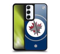 Head Case Designs Officially Licensed NHL Oversized Winnipeg Jets Gel Armour Case [Military Grade Protection] Compatible With Samsung Galaxy A55 5G