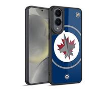 Head Case Designs Officially Licensed NHL Oversized Winnipeg Jets Gel Armour Case [Military Grade Protection] Compatible With Samsung Galaxy S25 Edge