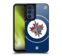 Head Case Designs Officially Licensed NHL Oversized Winnipeg Jets Gel Armour Case [Military Grade Protection] Compatible With Samsung Galaxy A15