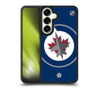 Head Case Designs Officially Licensed NHL Oversized Winnipeg Jets Gel Armour Case [Military Grade Protection] Compatible With Samsung Galaxy S25