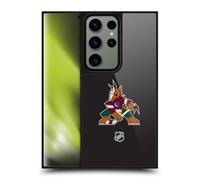 Head Case Designs Officially Licensed NHL Plain Arizona Coyotes Gel Armour Case [Military Grade Protection] Compatible With Samsung Galaxy S24 Ultra 5G