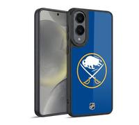 Head Case Designs Officially Licensed NHL Plain Buffalo Sabres Gel Armour Case [Military Grade Protection] Compatible With Samsung Galaxy S25 Edge