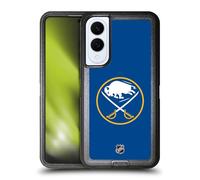 Head Case Designs Officially Licensed NHL Plain Buffalo Sabres Ultra-Armoured Shockproof Case [Military Grade Protection] Compatible With Samsung Galaxy S25 Edge