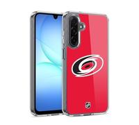Head Case Designs Officially Licensed NHL Plain Carolina Hurricanes Gel Case [Military Grade Protection] Compatible With Samsung Galaxy A17 4G / 5G