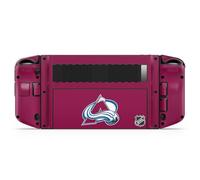Head Case Designs Officially Licensed NHL Plain Colorado Avalanche Vinyl Sticker Skin Decal Cover Compatible With Lenovo Legion Go