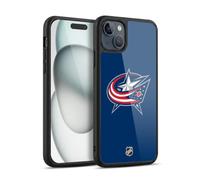 Head Case Designs Officially Licensed NHL Plain Columbus Blue Jackets Gel Armour Case [Military Grade Protection] Compatible With Apple iPhone 15 Plus