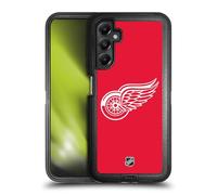 Head Case Designs Officially Licensed NHL Plain Detroit Red Wings Ultra-Armoured Shockproof Case Compatible With Samsung Galaxy A05s