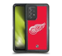 Head Case Designs Officially Licensed NHL Plain Detroit Red Wings Ultra-Armoured Shockproof Case Compatible With Galaxy A52 / A52s / 5G (2021)