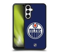 Head Case Designs Officially Licensed NHL Plain Edmonton Oilers Gel Armour Case [Military Grade Protection] Compatible With Samsung Galaxy A16 5G