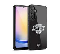 Head Case Designs Officially Licensed NHL Plain Los Angeles Kings Gel Armour Case [Military Grade Protection] Compatible With Samsung Galaxy A25 5G