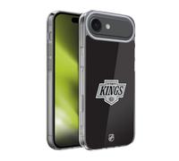 Head Case Designs Officially Licensed NHL Plain Los Angeles Kings Gel Case [Military Grade Protection] Compatible With Apple iPhone 17 Air